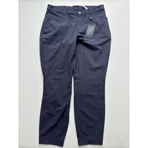 State And Liberty Athletic Fit Stretch Tech Chino Navy 40x32